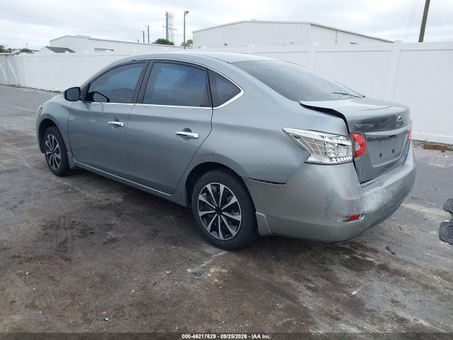 46217629 :رقم المزاد ، 3N1AB7AP6EL612901 vin ، 2014 Nissan Sentra S مزاد بيع