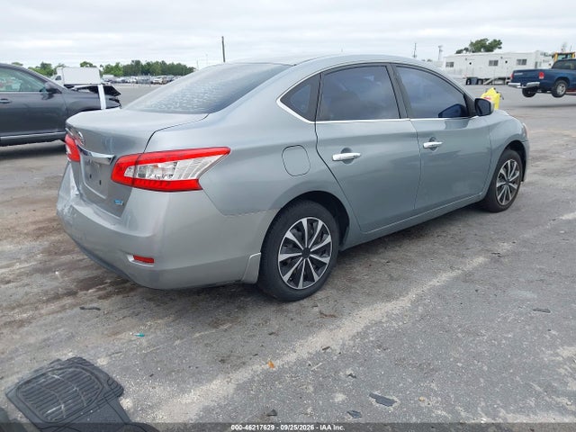 46217629 :رقم المزاد ، 3N1AB7AP6EL612901 vin ، 2014 Nissan Sentra S مزاد بيع