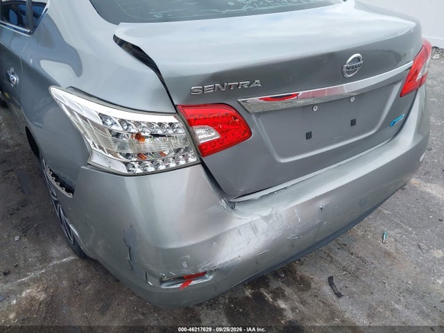 46217629 :رقم المزاد ، 3N1AB7AP6EL612901 vin ، 2014 Nissan Sentra S مزاد بيع