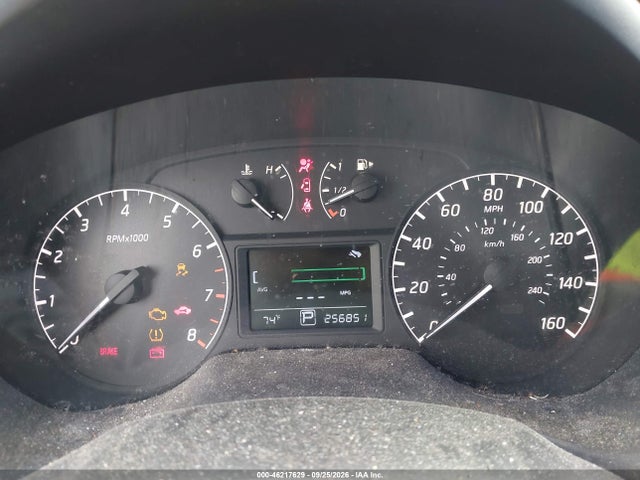 46217629 :رقم المزاد ، 3N1AB7AP6EL612901 vin ، 2014 Nissan Sentra S مزاد بيع