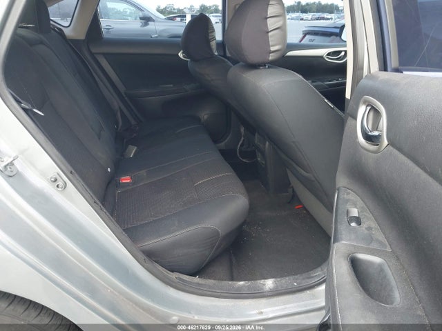 46217629 :رقم المزاد ، 3N1AB7AP6EL612901 vin ، 2014 Nissan Sentra S مزاد بيع