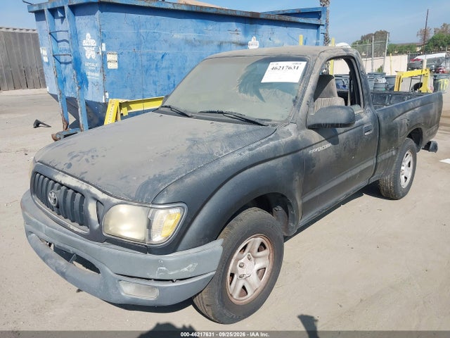 46217631 :رقم المزاد ، 5TENL42N21Z745380 vin ، 2001 Toyota Tacoma مزاد بيع