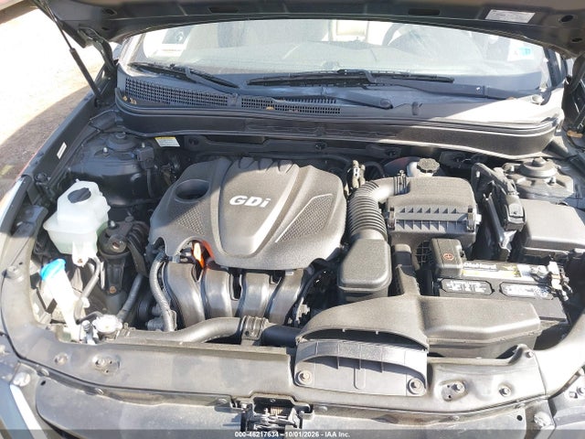 46217634 :رقم المزاد ، 5NPEB4AC7DH776263 vin ، 2013 Hyundai Sonata Gls مزاد بيع