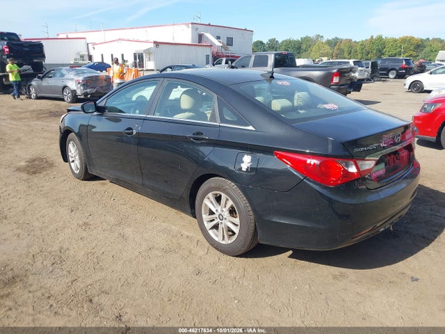 46217634 :رقم المزاد ، 5NPEB4AC7DH776263 vin ، 2013 Hyundai Sonata Gls مزاد بيع