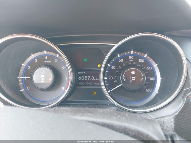 46217634 :رقم المزاد ، 5NPEB4AC7DH776263 vin ، 2013 Hyundai Sonata Gls مزاد بيع