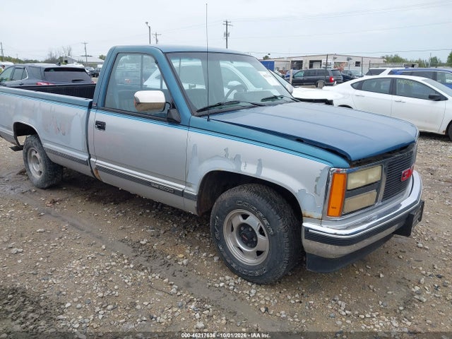 1990 Gmc Sierra C1500 მანქანა იყიდება აუქციონზე, vin: 1GTDC14K5LE506957, აუქციონის ნომერი: 46217636