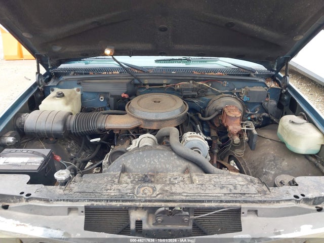 1990 Gmc Sierra C1500 მანქანა იყიდება აუქციონზე, vin: 1GTDC14K5LE506957, აუქციონის ნომერი: 46217636