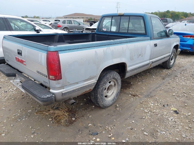 1990 Gmc Sierra C1500 მანქანა იყიდება აუქციონზე, vin: 1GTDC14K5LE506957, აუქციონის ნომერი: 46217636
