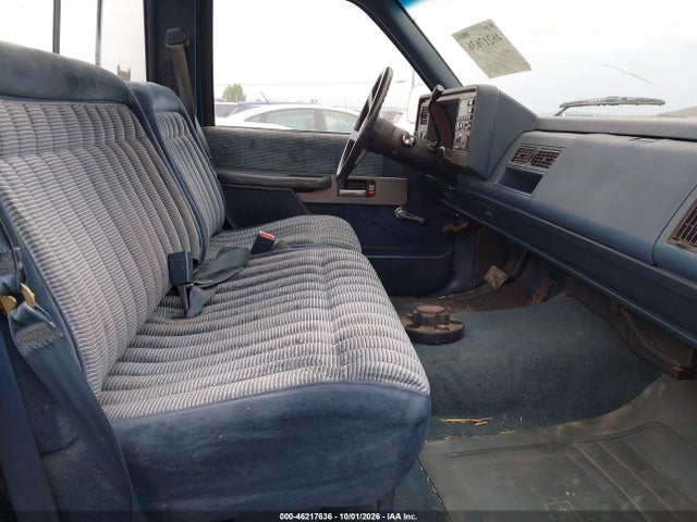 1990 Gmc Sierra C1500 მანქანა იყიდება აუქციონზე, vin: 1GTDC14K5LE506957, აუქციონის ნომერი: 46217636