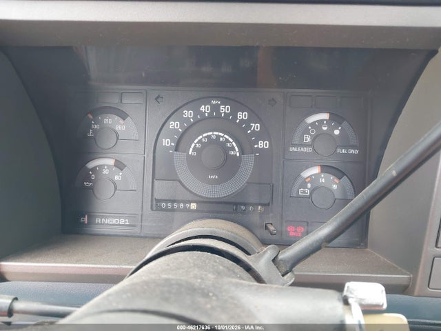 1990 Gmc Sierra C1500 მანქანა იყიდება აუქციონზე, vin: 1GTDC14K5LE506957, აუქციონის ნომერი: 46217636