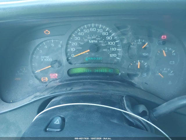 Продаж на аукціоні авто 2003 Chevrolet Silverado 2500hd Ls, vin: 1GCHK23U73F112352, номер лоту: 46217639