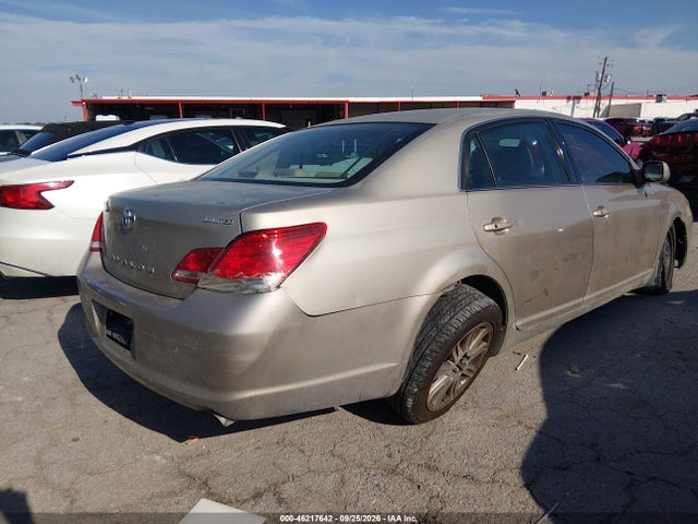 Продажа на аукционе авто 2005 Toyota Avalon Limited, vin: 4T1BK36B05U057534, номер лота: 46217642