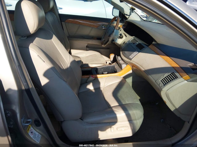 Продажа на аукционе авто 2005 Toyota Avalon Limited, vin: 4T1BK36B05U057534, номер лота: 46217642