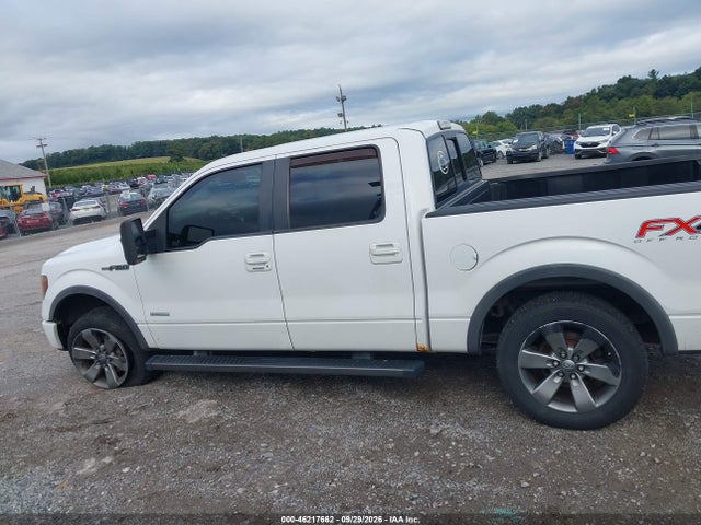 46217662 :رقم المزاد ، 1FTFW1ET8CFA52088 vin ، 2012 Ford F-150 Fx4 مزاد بيع