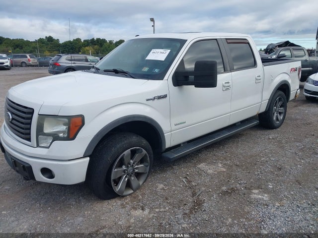 46217662 :رقم المزاد ، 1FTFW1ET8CFA52088 vin ، 2012 Ford F-150 Fx4 مزاد بيع