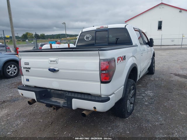 46217662 :رقم المزاد ، 1FTFW1ET8CFA52088 vin ، 2012 Ford F-150 Fx4 مزاد بيع