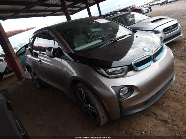 2014 Bmw I3 Base W/range Extender მანქანა იყიდება აუქციონზე, vin: WBY1Z4C59EV273049, აუქციონის ნომერი: 46217665