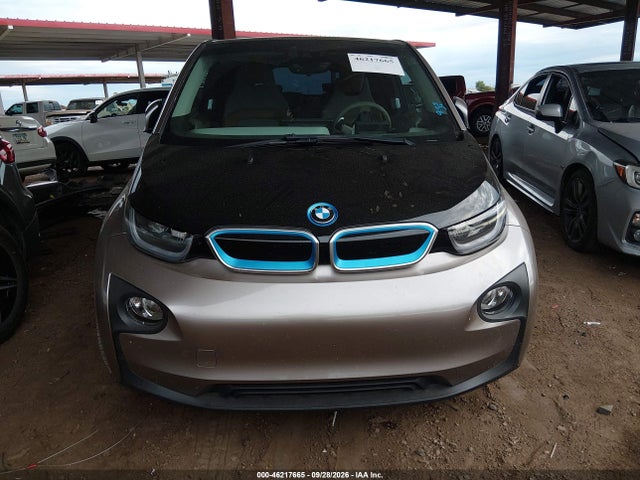2014 Bmw I3 Base W/range Extender მანქანა იყიდება აუქციონზე, vin: WBY1Z4C59EV273049, აუქციონის ნომერი: 46217665