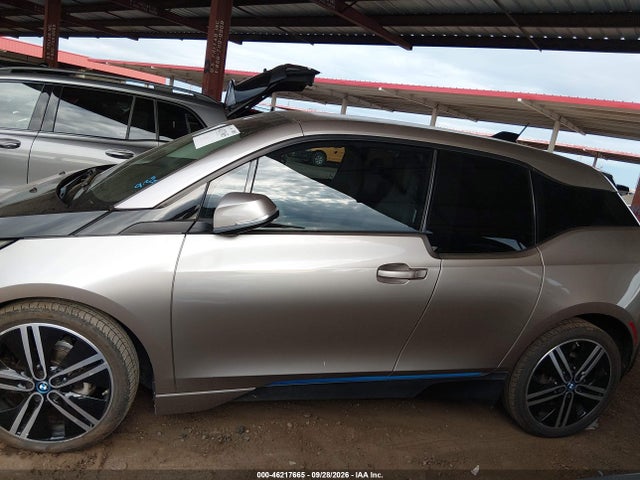 2014 Bmw I3 Base W/range Extender მანქანა იყიდება აუქციონზე, vin: WBY1Z4C59EV273049, აუქციონის ნომერი: 46217665