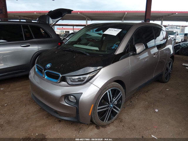 2014 Bmw I3 Base W/range Extender მანქანა იყიდება აუქციონზე, vin: WBY1Z4C59EV273049, აუქციონის ნომერი: 46217665