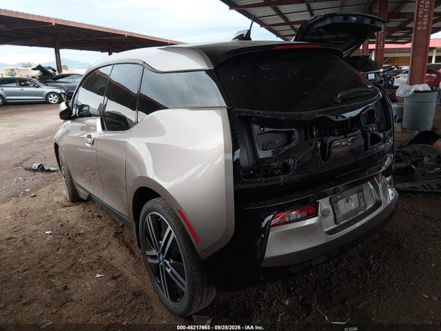 2014 Bmw I3 Base W/range Extender მანქანა იყიდება აუქციონზე, vin: WBY1Z4C59EV273049, აუქციონის ნომერი: 46217665