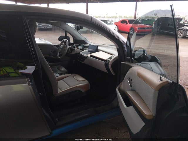 2014 Bmw I3 Base W/range Extender მანქანა იყიდება აუქციონზე, vin: WBY1Z4C59EV273049, აუქციონის ნომერი: 46217665