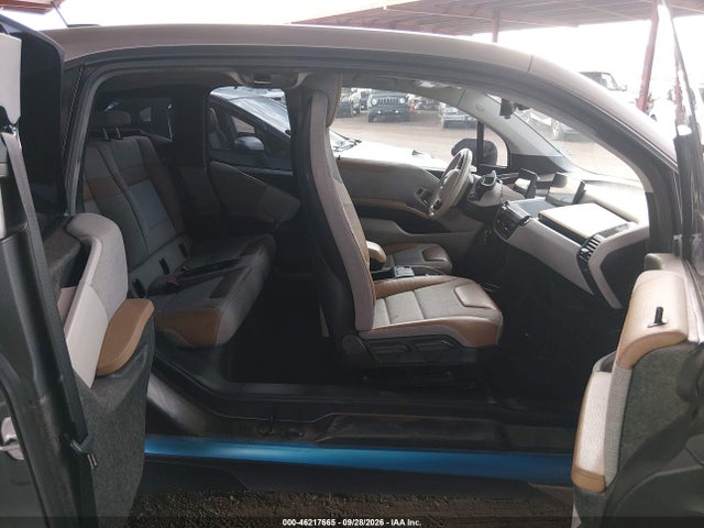 2014 Bmw I3 Base W/range Extender მანქანა იყიდება აუქციონზე, vin: WBY1Z4C59EV273049, აუქციონის ნომერი: 46217665