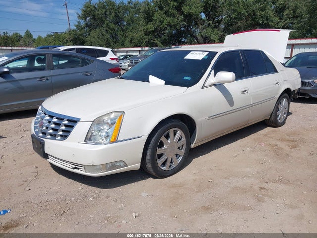 2008 Cadillac Dts 1sd მანქანა იყიდება აუქციონზე, vin: 1G6KD57Y48U115214, აუქციონის ნომერი: 46217675