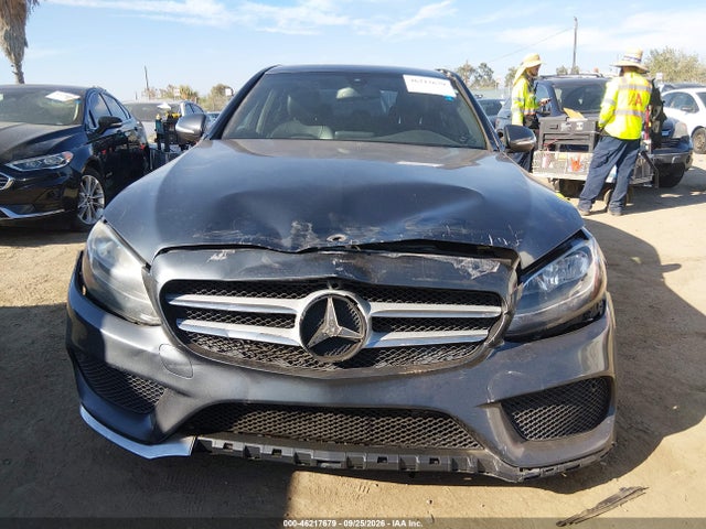 Продажа на аукционе авто 2015 Mercedes-benz C 300 Sport, vin: 55SWF4JB0FU054309, номер лота: 46217679