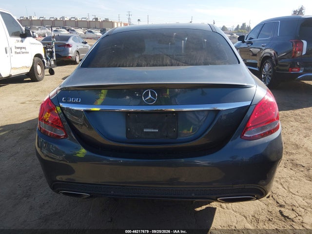 Продажа на аукционе авто 2015 Mercedes-benz C 300 Sport, vin: 55SWF4JB0FU054309, номер лота: 46217679