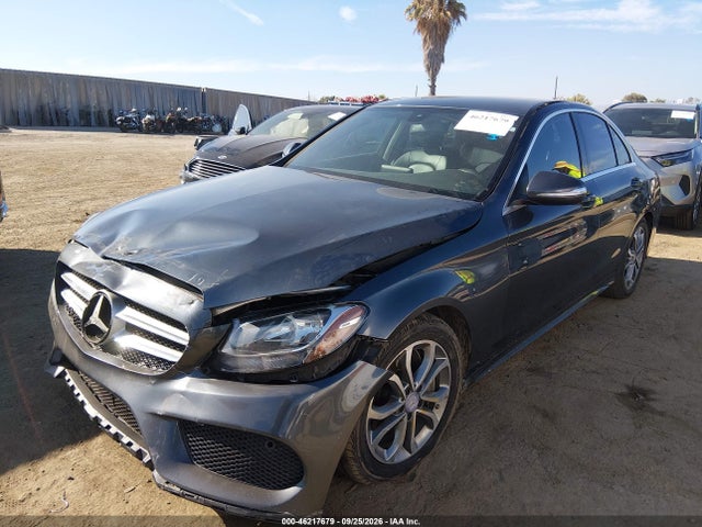Продажа на аукционе авто 2015 Mercedes-benz C 300 Sport, vin: 55SWF4JB0FU054309, номер лота: 46217679