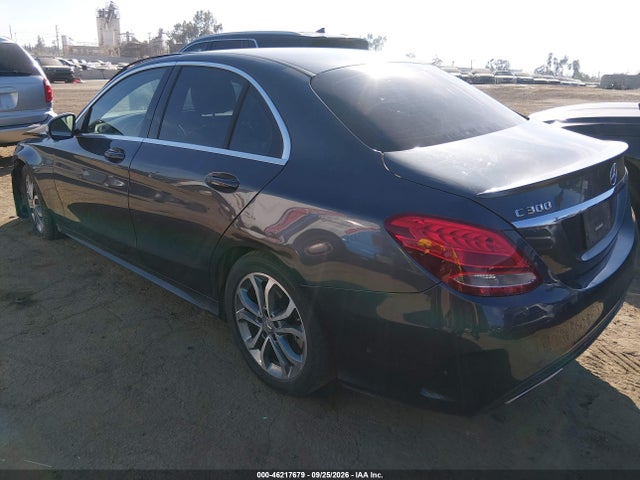 Продажа на аукционе авто 2015 Mercedes-benz C 300 Sport, vin: 55SWF4JB0FU054309, номер лота: 46217679