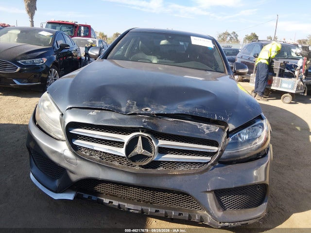 Продажа на аукционе авто 2015 Mercedes-benz C 300 Sport, vin: 55SWF4JB0FU054309, номер лота: 46217679