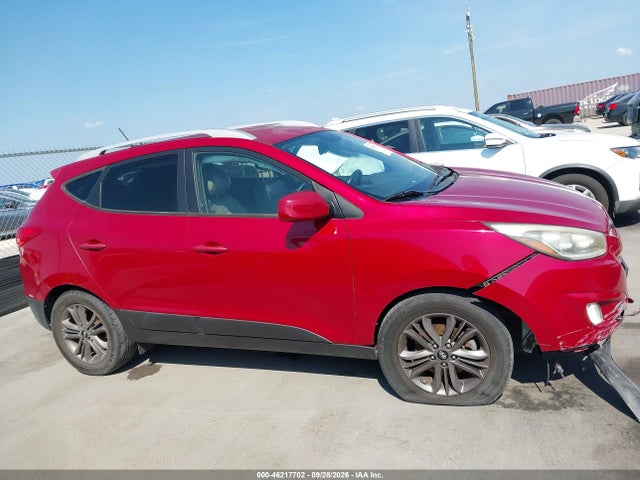 Aukcja sprzedaży 2014 Hyundai Tucson Se, vin: KM8JU3AG0EU885723, numer aukcji: 46217702