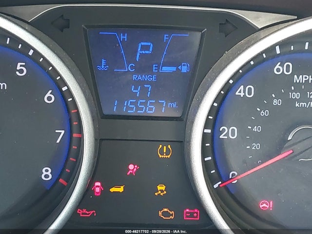 Aukcja sprzedaży 2014 Hyundai Tucson Se, vin: KM8JU3AG0EU885723, numer aukcji: 46217702