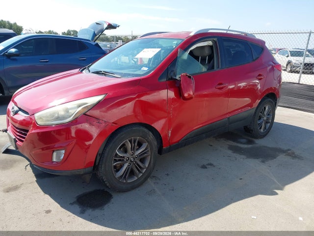 Aukcja sprzedaży 2014 Hyundai Tucson Se, vin: KM8JU3AG0EU885723, numer aukcji: 46217702
