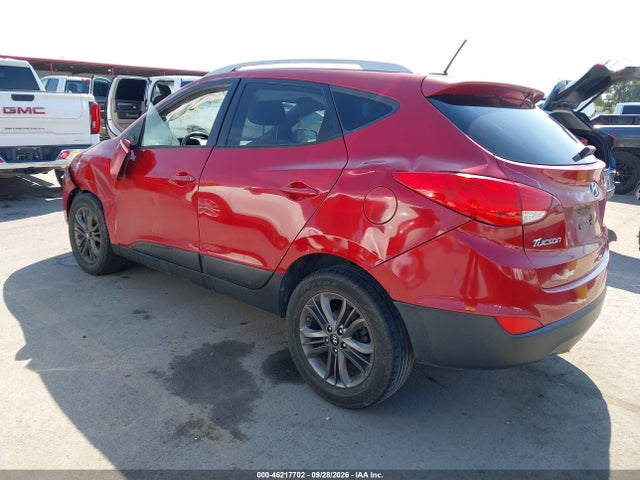 Aukcja sprzedaży 2014 Hyundai Tucson Se, vin: KM8JU3AG0EU885723, numer aukcji: 46217702