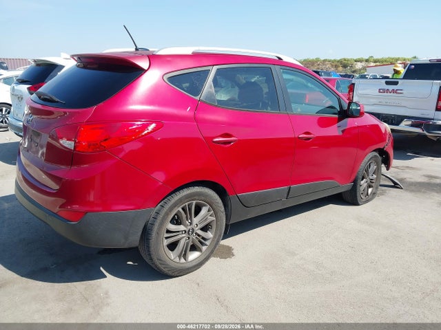 Aukcja sprzedaży 2014 Hyundai Tucson Se, vin: KM8JU3AG0EU885723, numer aukcji: 46217702