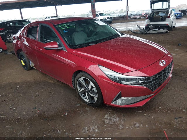 Продаж на аукціоні авто 2023 Hyundai Elantra Hybrid Limited, vin: KMHLN4AJ7PU083065, номер лоту: 46217713
