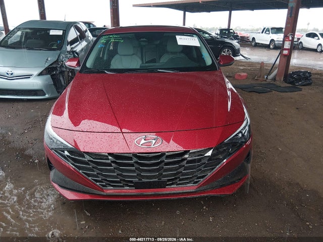 2023 Hyundai Elantra Hybrid Limited მანქანა იყიდება აუქციონზე, vin: KMHLN4AJ7PU083065, აუქციონის ნომერი: 46217713
