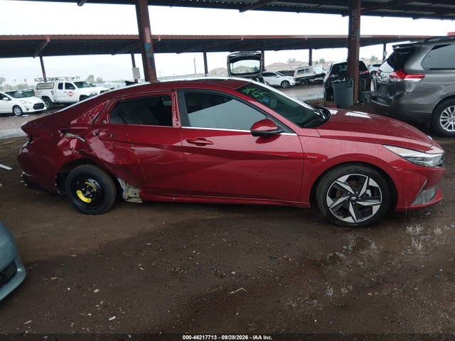 2023 Hyundai Elantra Hybrid Limited მანქანა იყიდება აუქციონზე, vin: KMHLN4AJ7PU083065, აუქციონის ნომერი: 46217713