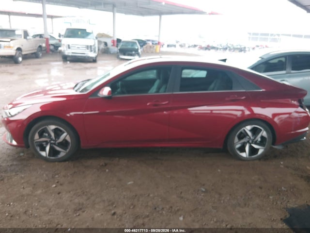 2023 Hyundai Elantra Hybrid Limited მანქანა იყიდება აუქციონზე, vin: KMHLN4AJ7PU083065, აუქციონის ნომერი: 46217713