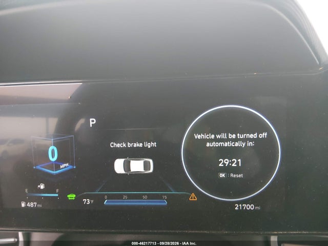 2023 Hyundai Elantra Hybrid Limited მანქანა იყიდება აუქციონზე, vin: KMHLN4AJ7PU083065, აუქციონის ნომერი: 46217713