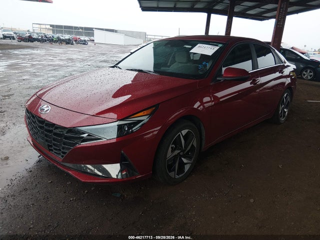 2023 Hyundai Elantra Hybrid Limited მანქანა იყიდება აუქციონზე, vin: KMHLN4AJ7PU083065, აუქციონის ნომერი: 46217713