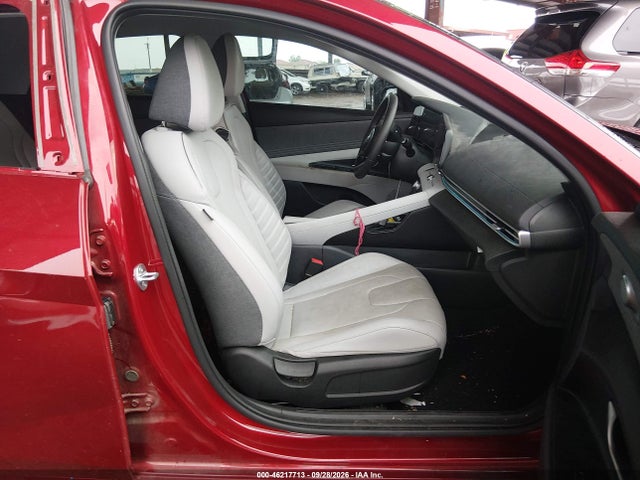 2023 Hyundai Elantra Hybrid Limited მანქანა იყიდება აუქციონზე, vin: KMHLN4AJ7PU083065, აუქციონის ნომერი: 46217713