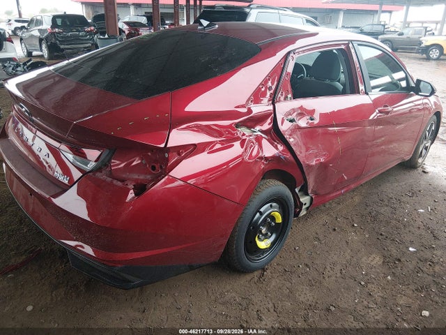 2023 Hyundai Elantra Hybrid Limited მანქანა იყიდება აუქციონზე, vin: KMHLN4AJ7PU083065, აუქციონის ნომერი: 46217713