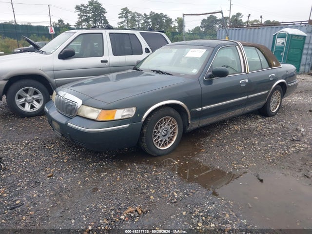46217722 :رقم المزاد ، 2MEFM74W52X636681 vin ، 2002 Mercury Grand Marquis Gs مزاد بيع