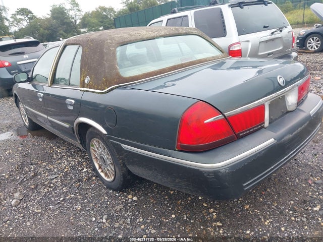 46217722 :رقم المزاد ، 2MEFM74W52X636681 vin ، 2002 Mercury Grand Marquis Gs مزاد بيع