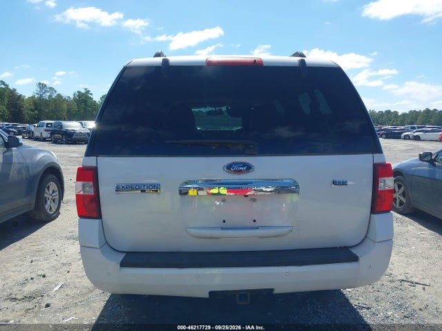 2013 Ford Expedition El Limited მანქანა იყიდება აუქციონზე, vin: 1FMJK1K52DEF34702, აუქციონის ნომერი: 46217729