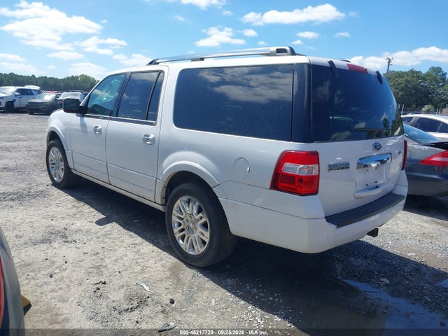 2013 Ford Expedition El Limited მანქანა იყიდება აუქციონზე, vin: 1FMJK1K52DEF34702, აუქციონის ნომერი: 46217729